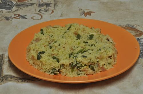 Variace rýže na kantonský způsob – Snadné recept z Miš - Maš kuchyně, hotový za 30 - 45 minut